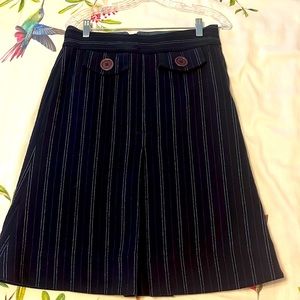 Marc Jacobs wool A line vintage skirt